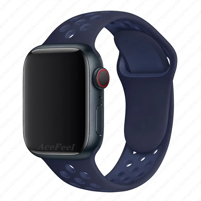 For Apple Watch strap 44mm 49mm 45mm 41mm 40mm 38mm 42mm s10 sports bracelet
