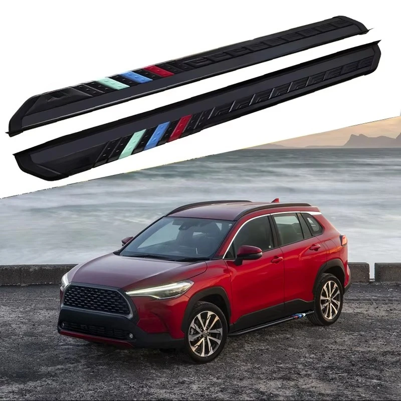 

High Quality Running Board Aluminum Alloy Body Kit of Car Side Step bar for Corolla Cross 2022