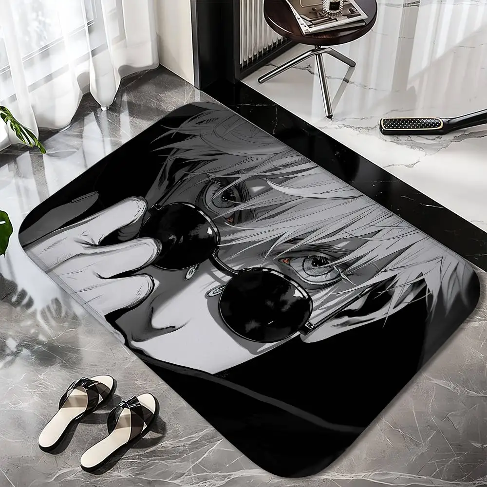 

Jujutsu Kaisen Floor Mat Printed Large Carpets Room And Bedroom Carpets Bathroom Anti Slip Door MATS Small Carpets