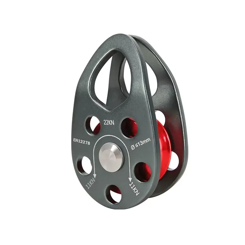 Logo Customized Rappelling Single Pulley for High Work