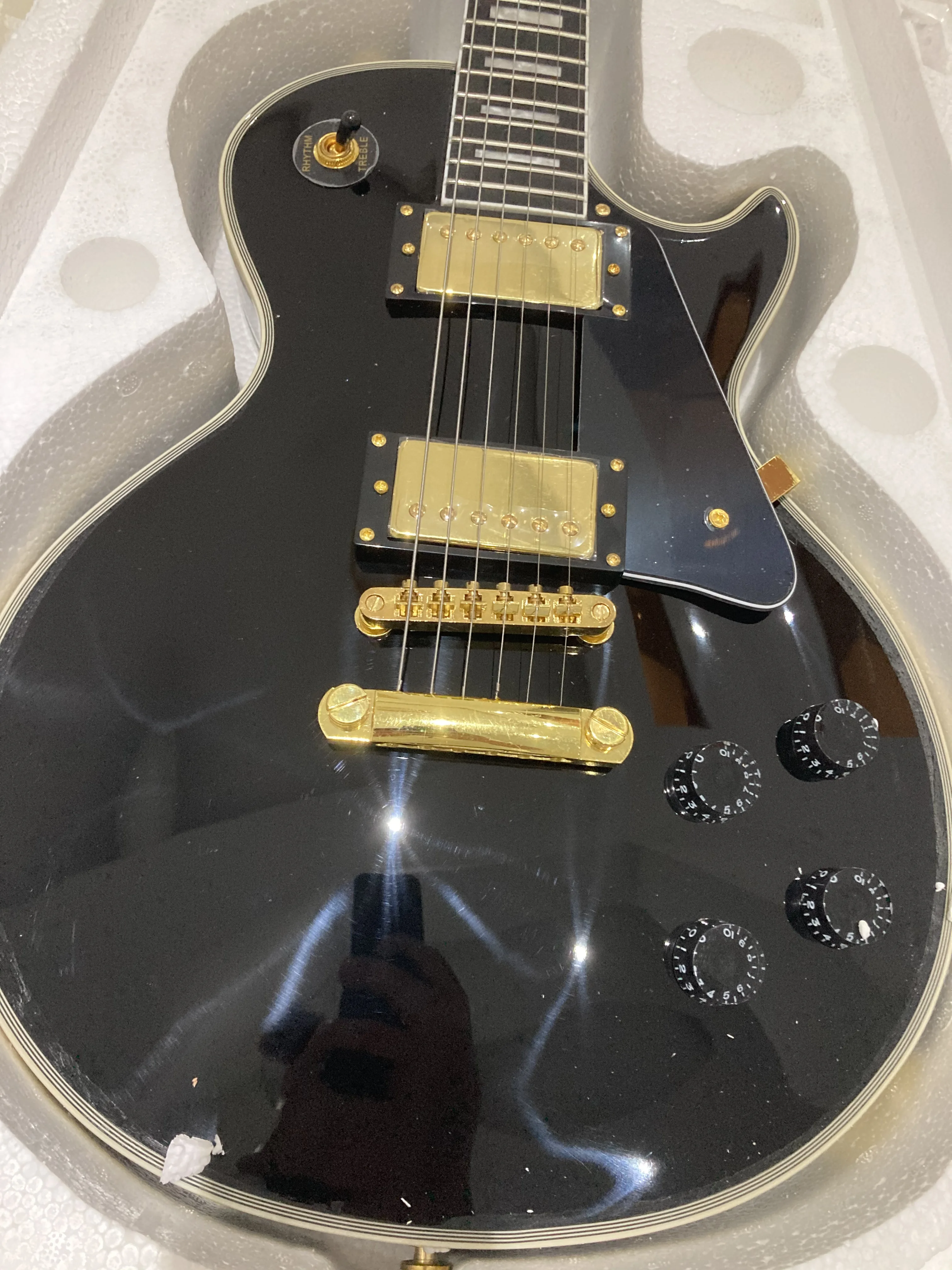 Send tomorrow rosewood Fingerboard, Mahogany Body Custom Shop, Made in China, LP St.anda.rd High Quality Electric Guitar,