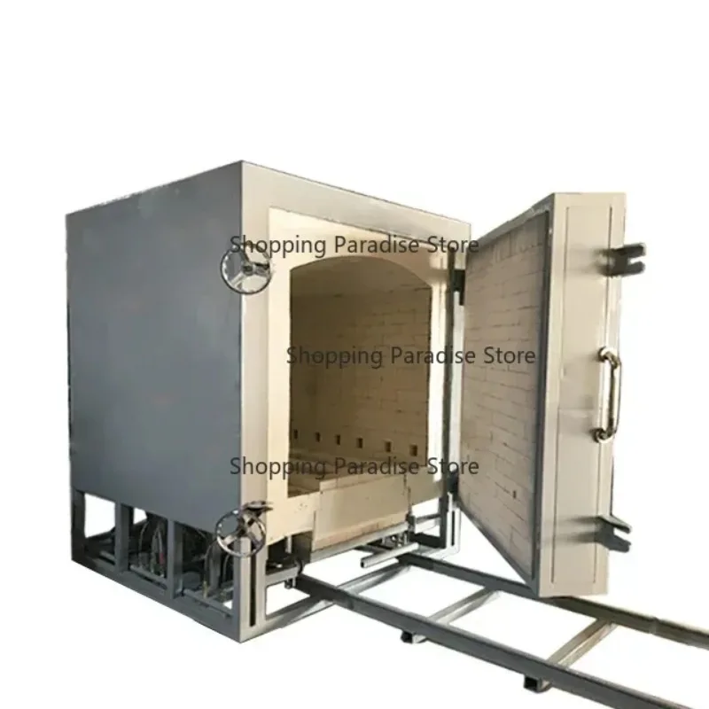 JCY-01cbm pottery kiln ga shuttle furnace ga kiln custom ceramic kiln ceramic oven for pottery