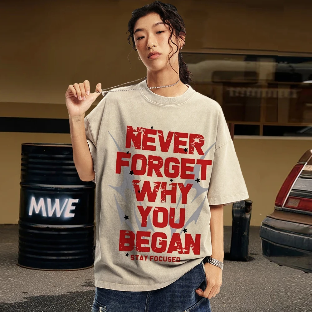 Never Forget Why You Began Stay Focused Trendy Graphic Sleeveless Shirts,Retro Sleeveless Shirts,Trendy Tank,Work Out Tank Top