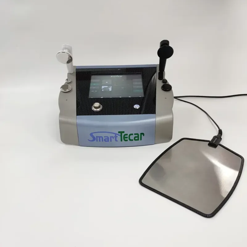For Smart Tecar Physiotherapy Machine Heating Therapy RET Cet Body Pain Relief Physical Therapy Equipment