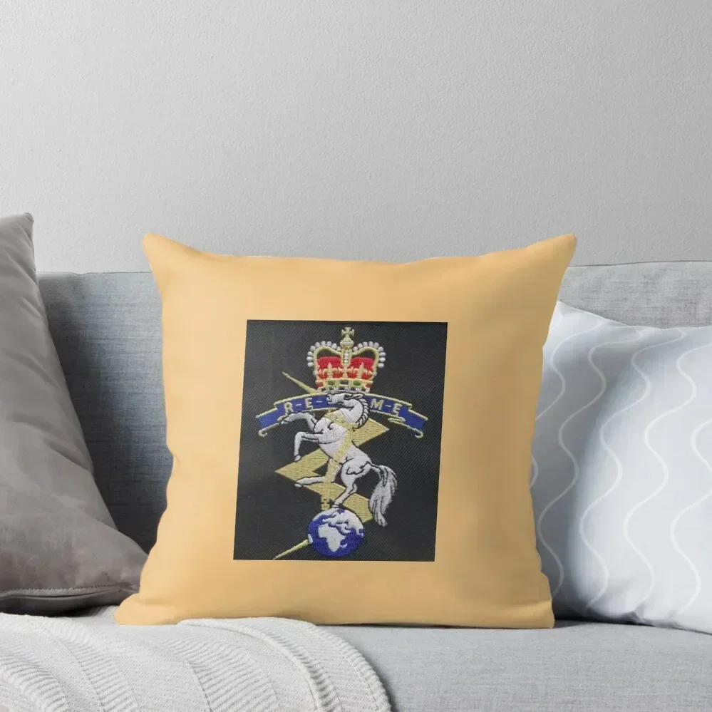 

REME BADGE Throw Pillow autumn pillowcase Pillow Decor Luxury Pillow Cover