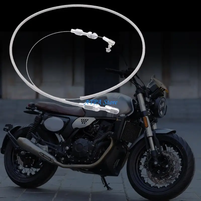 

U13C Heavy Duty 36 Inch Stainless Brake Hose For Enhancing Safety In Harsh Driving Conditions