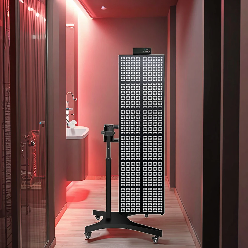 

Merican Home Use Beauty Equipment OEM ODM Full Body Red Light Therapy Bed With Near Infrared 633nm