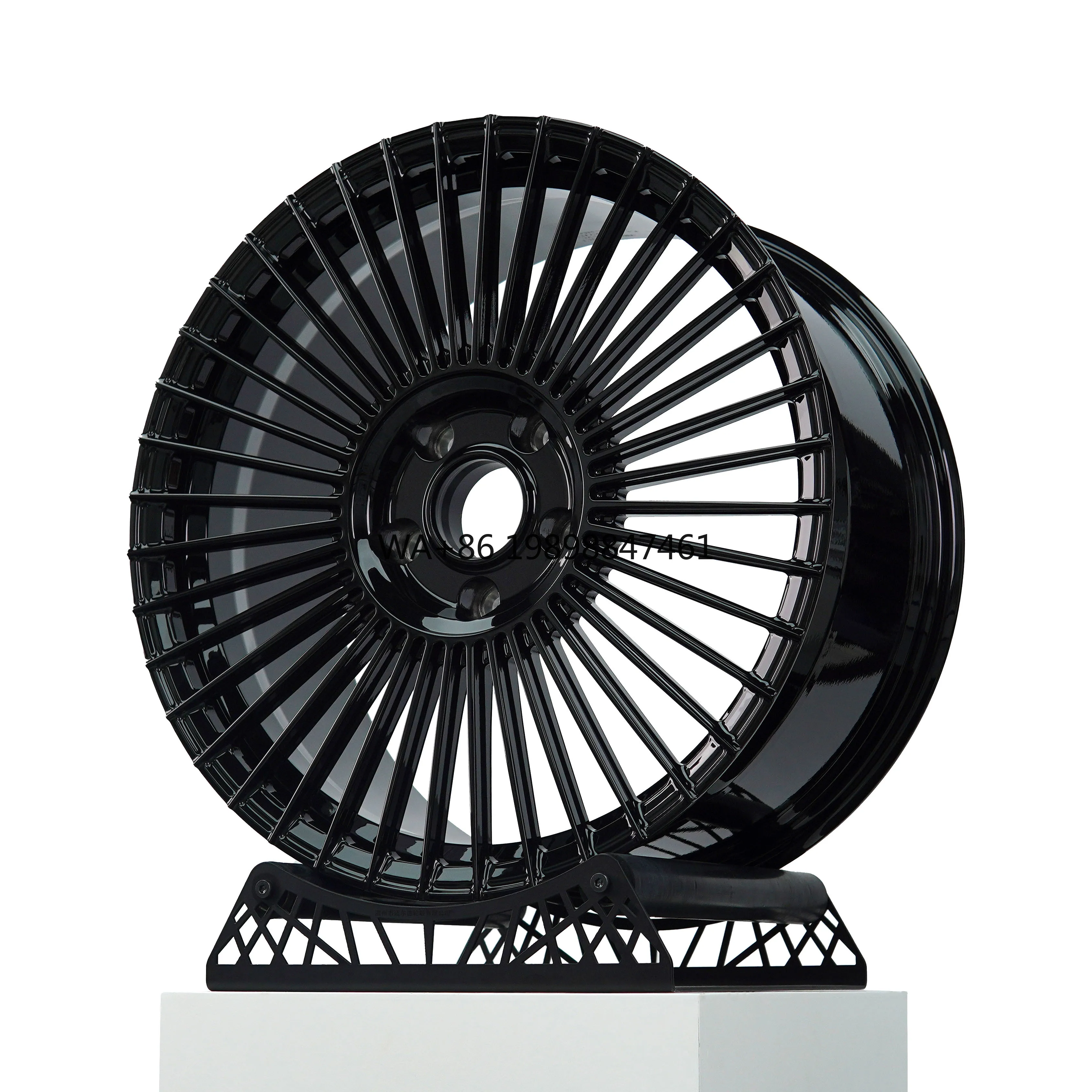 Rines de Aleación Negros KE 5x112 5x1143 5x120 de Varias Radios, 18 19 20 21 22 Pulgadas, para W222 W221 Maybach W212, Diseño de Malla