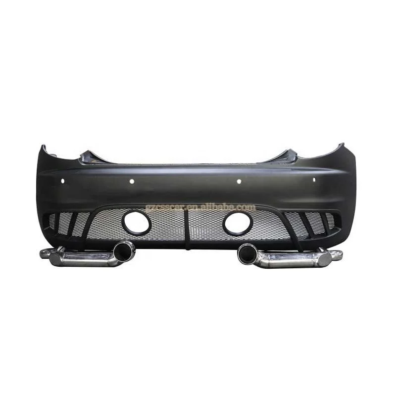 

Auto Accessories Car Carbon Rear Bumper With Exhaust Tail Pipe For Maserati GT Modify MC Style