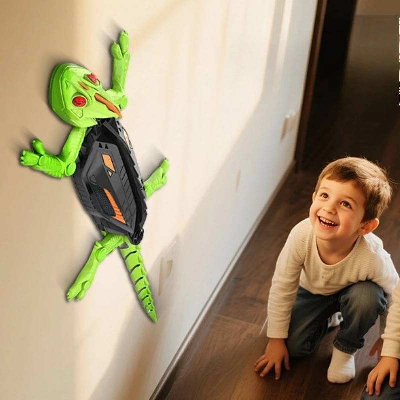 

Children's Electric Remote-Controlled Lizard Toy Wall-Climbing Gecko, Chameleon, and Spider Parent-Child Interactive Party Game