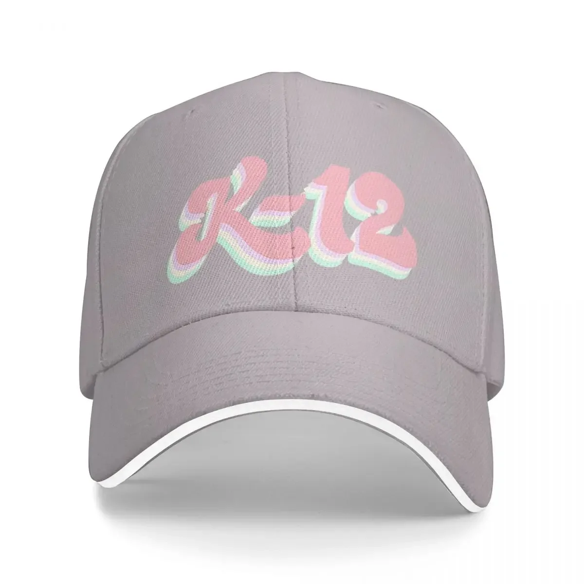 K-12 Melanie Singer Martinez Baseball Cap Fashion Trilogy Tour Sandwich Hats Unisex Adjustable Headwear Running Golf