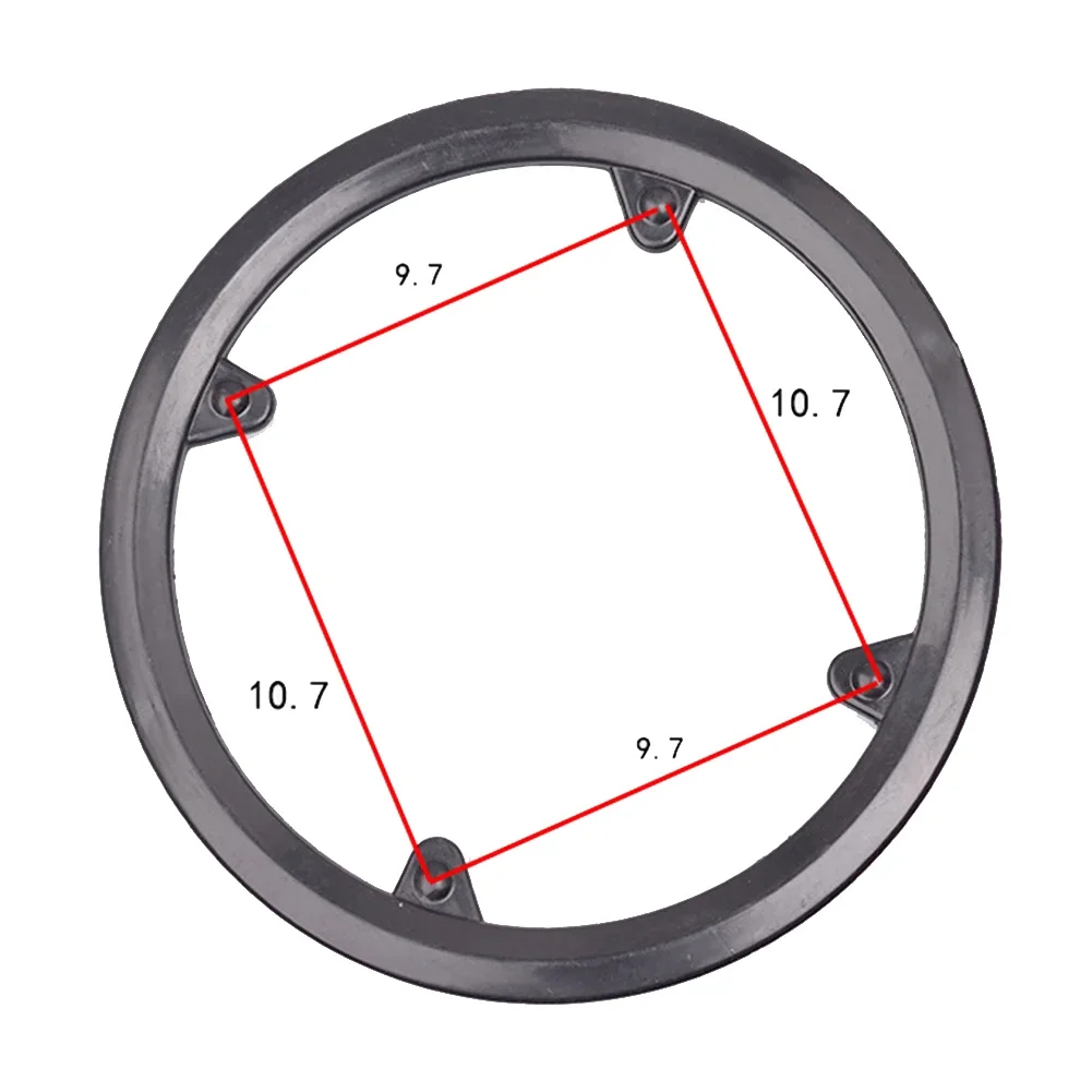 Protective Cover Wheel Cover Guard MTB 4 Holes Bicycle Chain Dental Plate Dental Plate Durable High Quality Mountain Bike