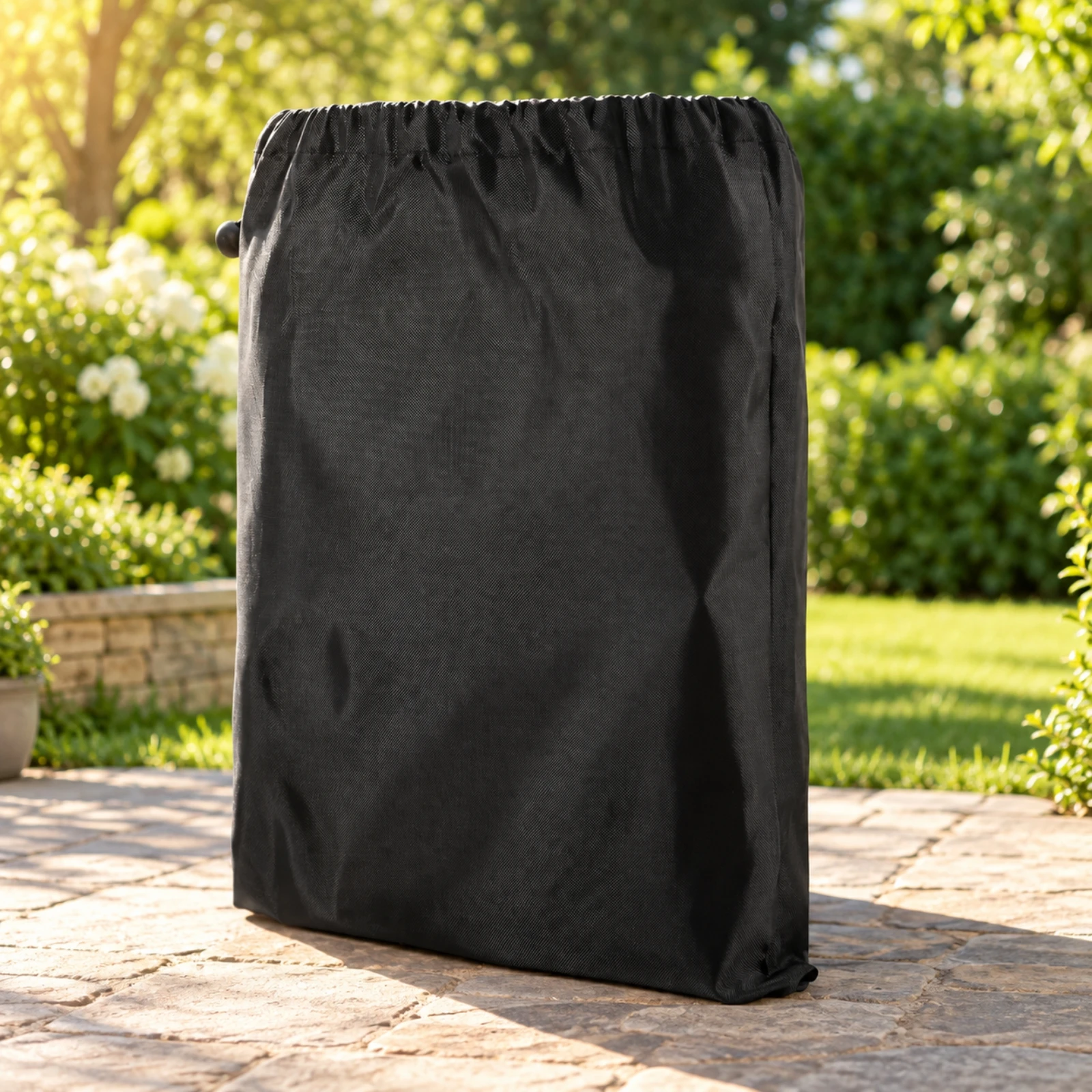 Snow Blower Cover with Elasticized Opening Waterproof Fitted Snow Blower Cover Weather-Resistant Dust-Proof