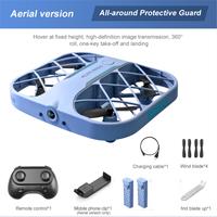 JJRC H107 RC Drone 1/2Batterty 4K 8K FPV Remote Control Drone with Camera RC Helicopter Plane RC Quadcopter Gift Toys for Kids