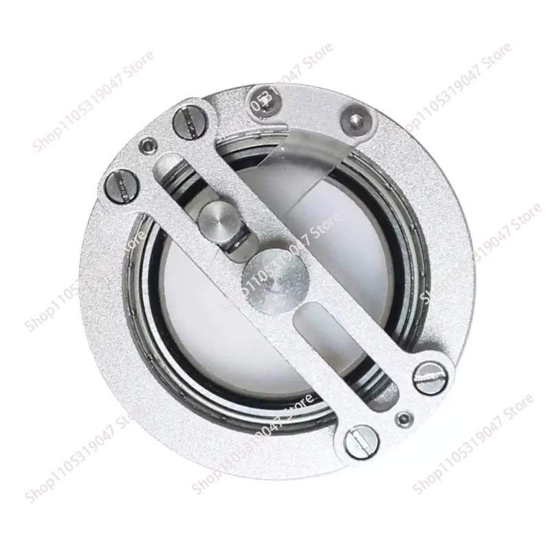 Adjustable cutting tool  for ostomy bags   stoma base hole cutter