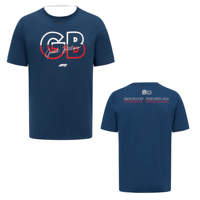 3D Man Unisex Oversized Motocycle Formula 1 Tech Limited Edition Silverstone Great Britain GP Breathable quick drying T-Shirt