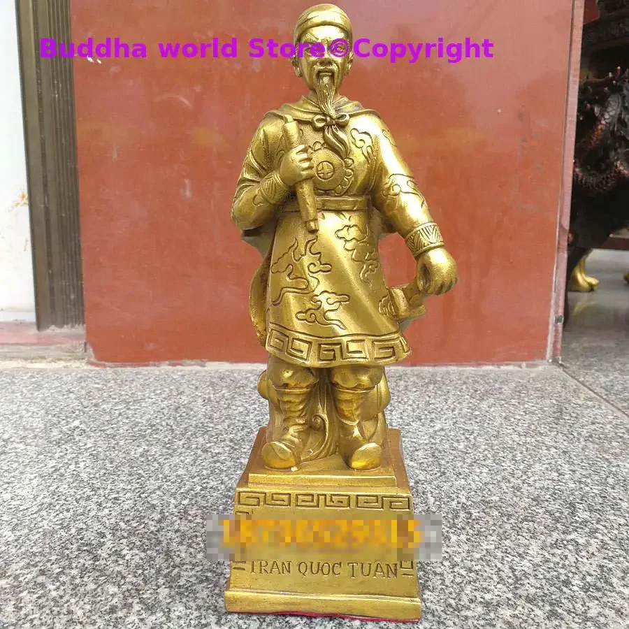 Estatua de héroe nacional de Vietnam, ciudad de Ho Chi Ming, sudeste asiático, oficina en casa, gobierno, trae buena suerte, estatua de cobre