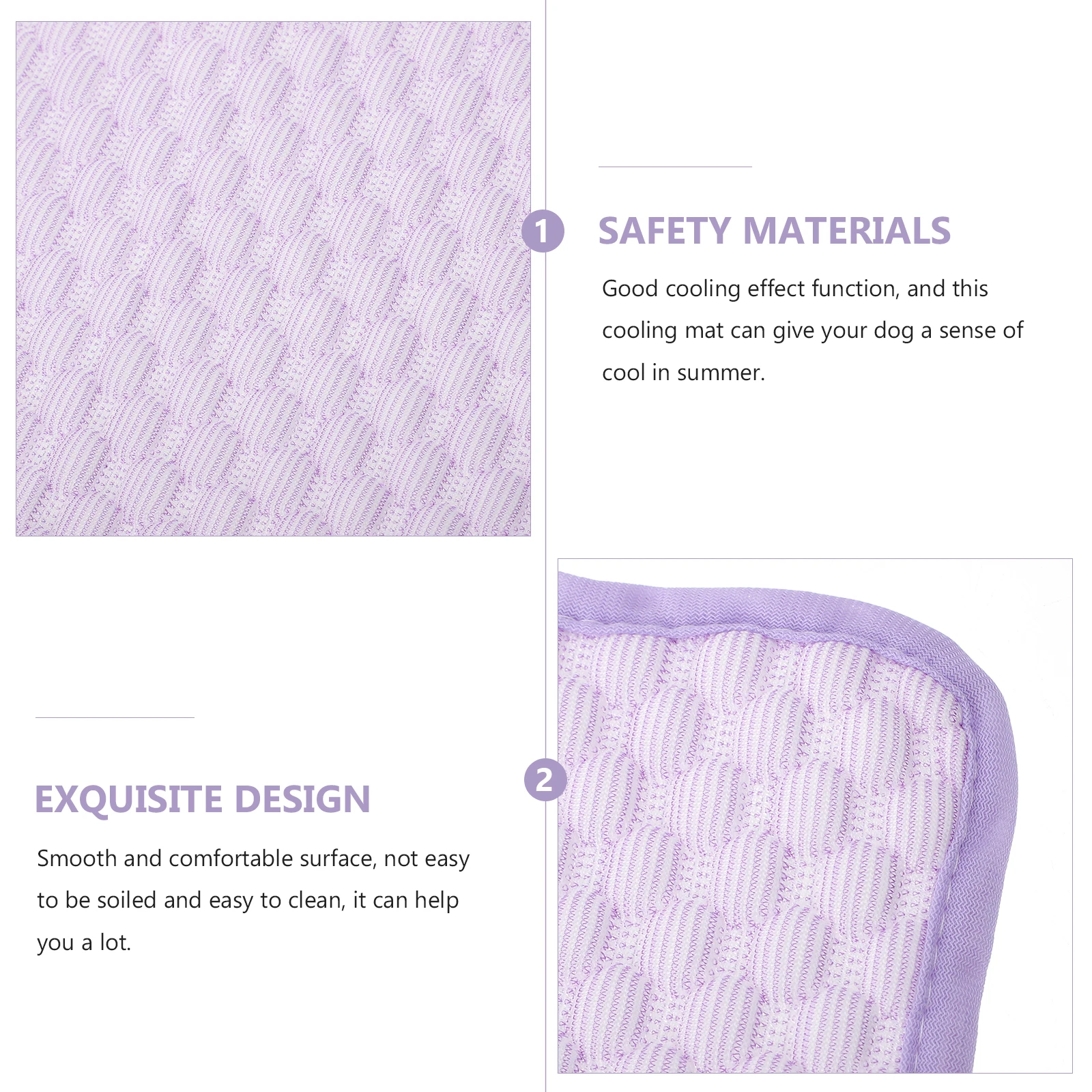 

Pad Dog Mat Small Animal Puppy Indoor Outdoor for Dogs Mats Puppies Pet Bed Gel Pads