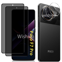 Tempered Glass for Screen Protector Anti Spy Privacy Camera Film For Xaiomi POCO F7 Pro Ultra