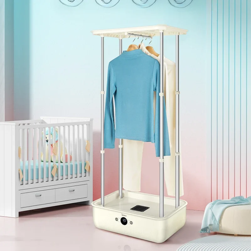 Dryer Drying Clothes Small Baby Automatic Coax Drying Clothes Machine Household Foldable Winter Dryer Folding Travel