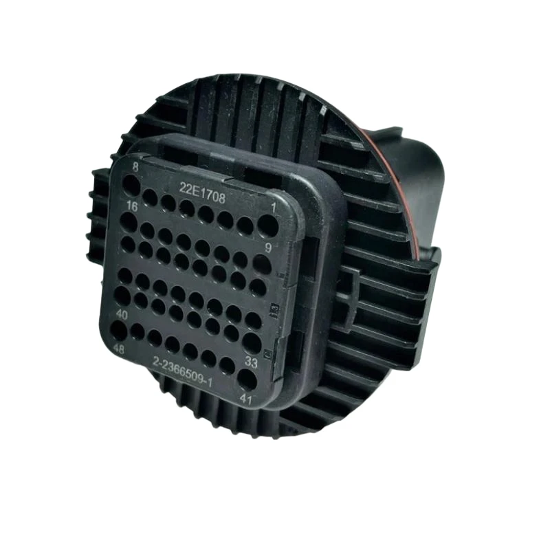 Genuine Original 2366494-1/2-2366509-1/2366509-1 48P Male Shell NTSEAL Connector Housing Plastic Shell