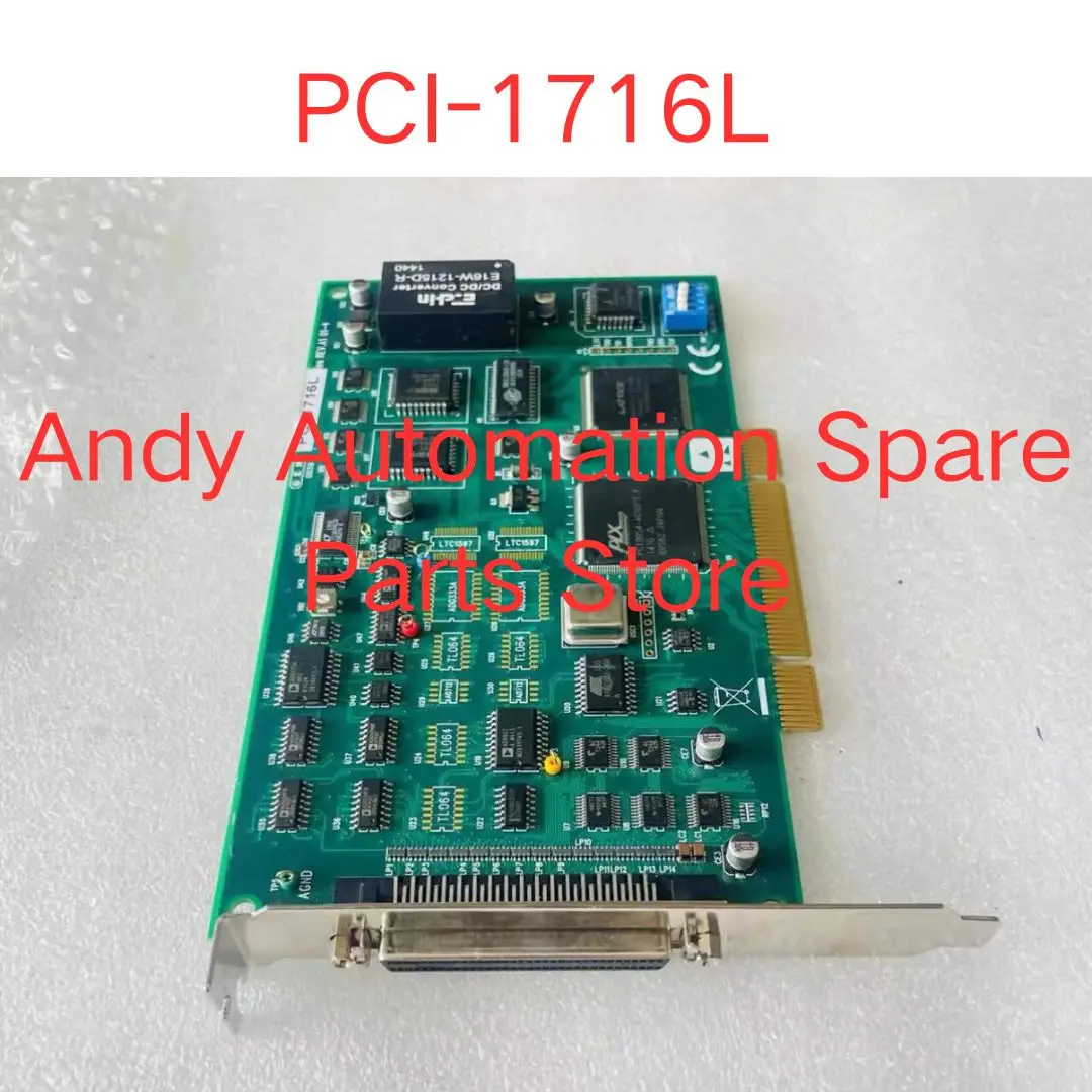Second-hand PCI-1716L Data Acquisition Card Fast Shipping