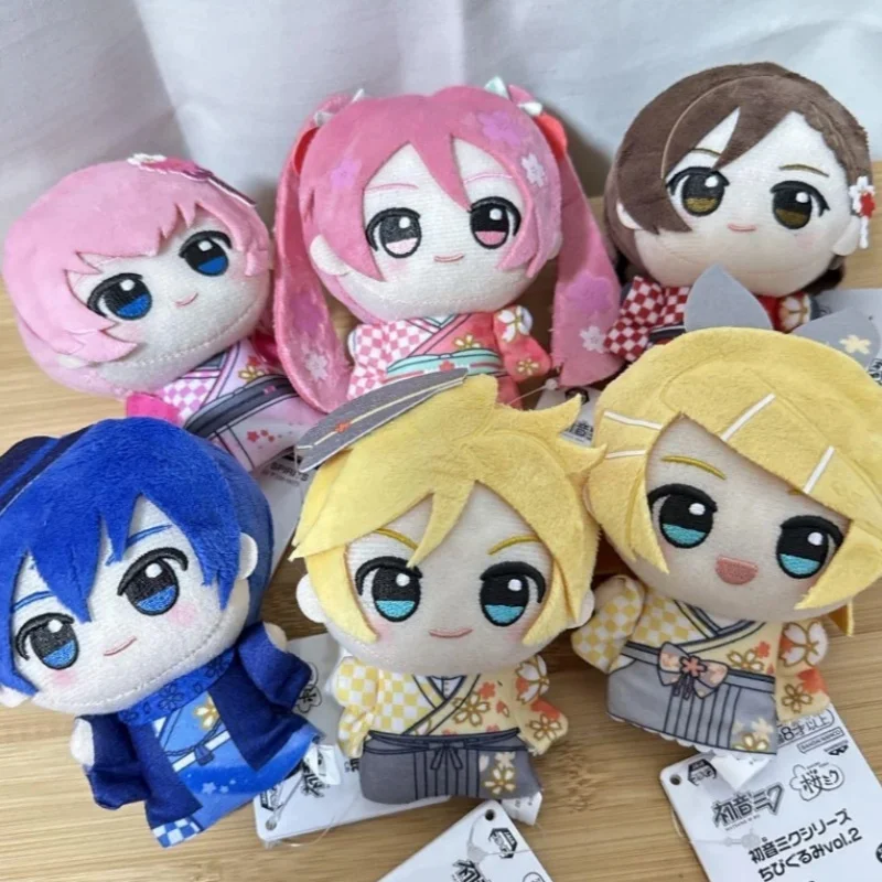 

Bandai Banpresto Hatsune Miku Series Mini Tsumu Vol.2 Merchandise Plush Toys Holiday Gifts Collectibles Decorations In Stock