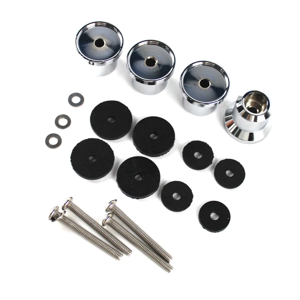 5/8\'\' Luggage Rack Risers Complete Kit for Honda Goldwing GL1800 F6B Models 2001-2020 Auto Repairing Accessories