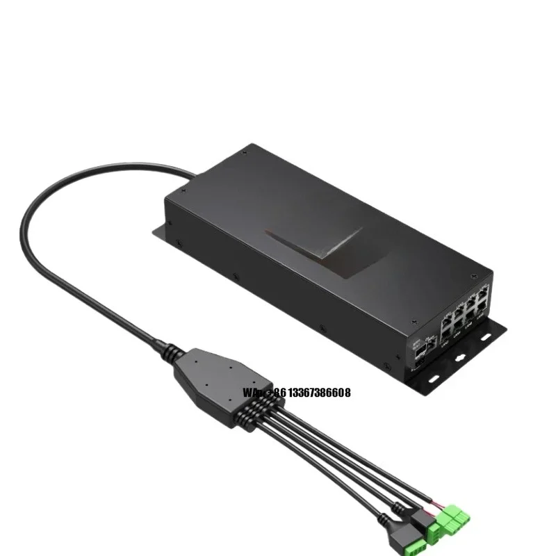 IOT Street Lighting IOT Smart City Solution Wireless 4G Cat.1 Gateway Intelligent Centralized Controller