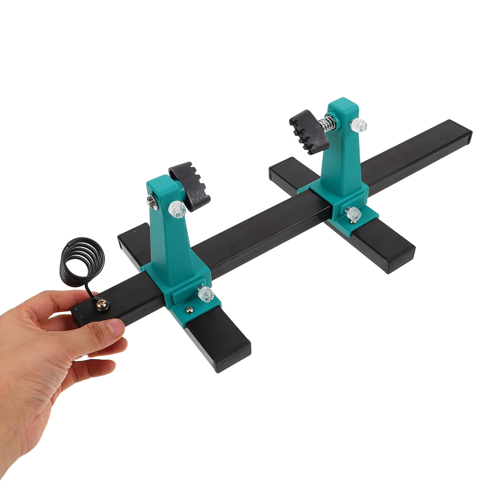 

Pcb Holder for Soldering - Rotating Circuit Board Clamp with Soldering Iron Stand - Adjustable Welding Fixture for Mobile
