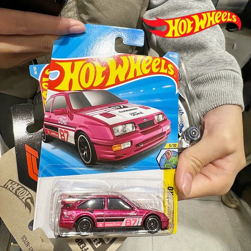 

Hot Wheels 2026E Case 87 Ford Sierra Cosworth Super Treasure Hunt Series Die Casting Alloy Car Model Collectible For Adults
