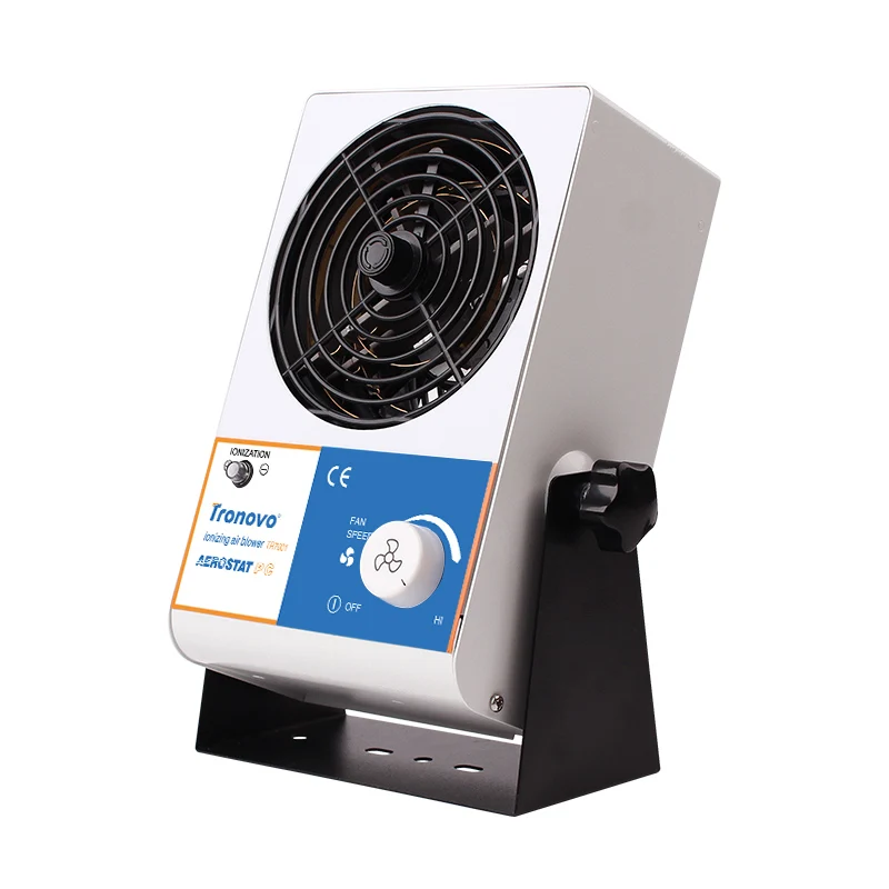 مزيل ثابت منفاخ الهواء المؤين مزيل الأيونات الكهروستاتيكية