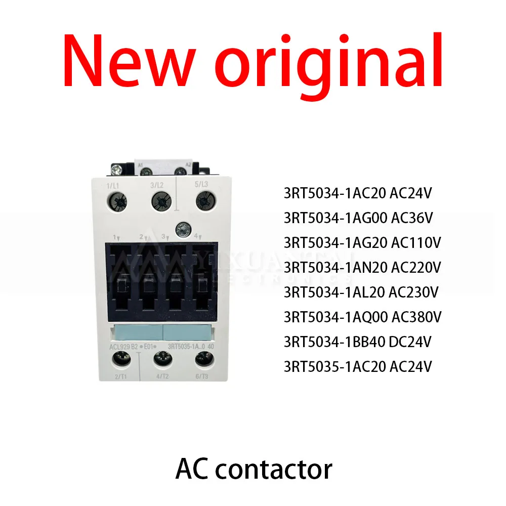 

1Pcs/Lot New original 3RT5034-1AC20 AC24V 3RT5034-1AG00 AC36V 3RT5034-1AG20 AC110V 3RT5034-1AN20 AC220V 3RT5034-1AL20 AC230V 3RT