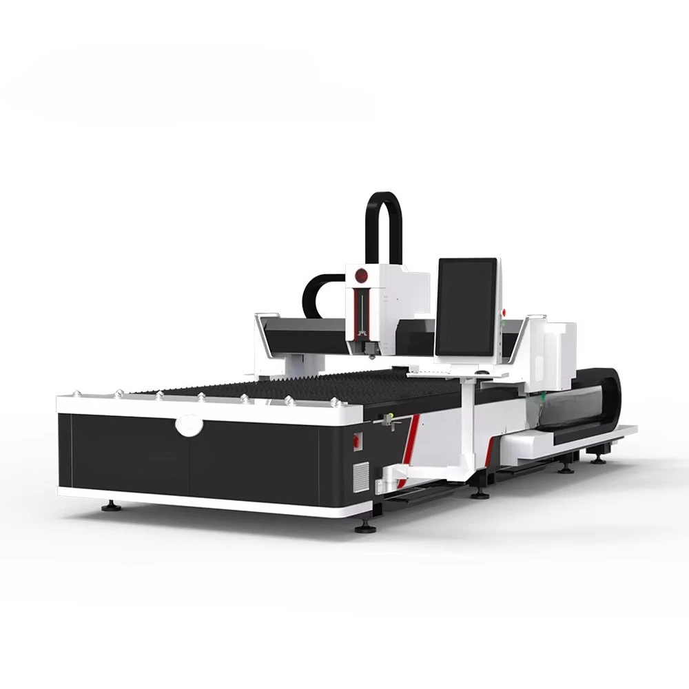 ALLBEST 1500w Metal Plate Iron Aluminium Raycus Raytools Optical Lens CNC Cut Fiber Cutting Machines Cutter
