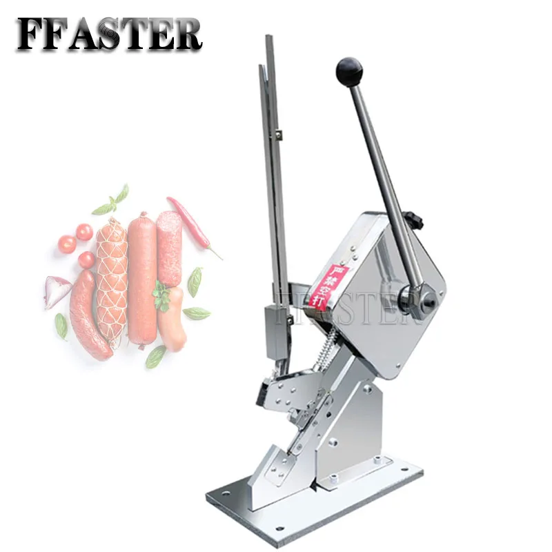 Ham Sausage Clipper Acessórios, Manual U-forma Máquina De Cintar, Molde Inferior, Clipping Machine Parts, 50 Tipo