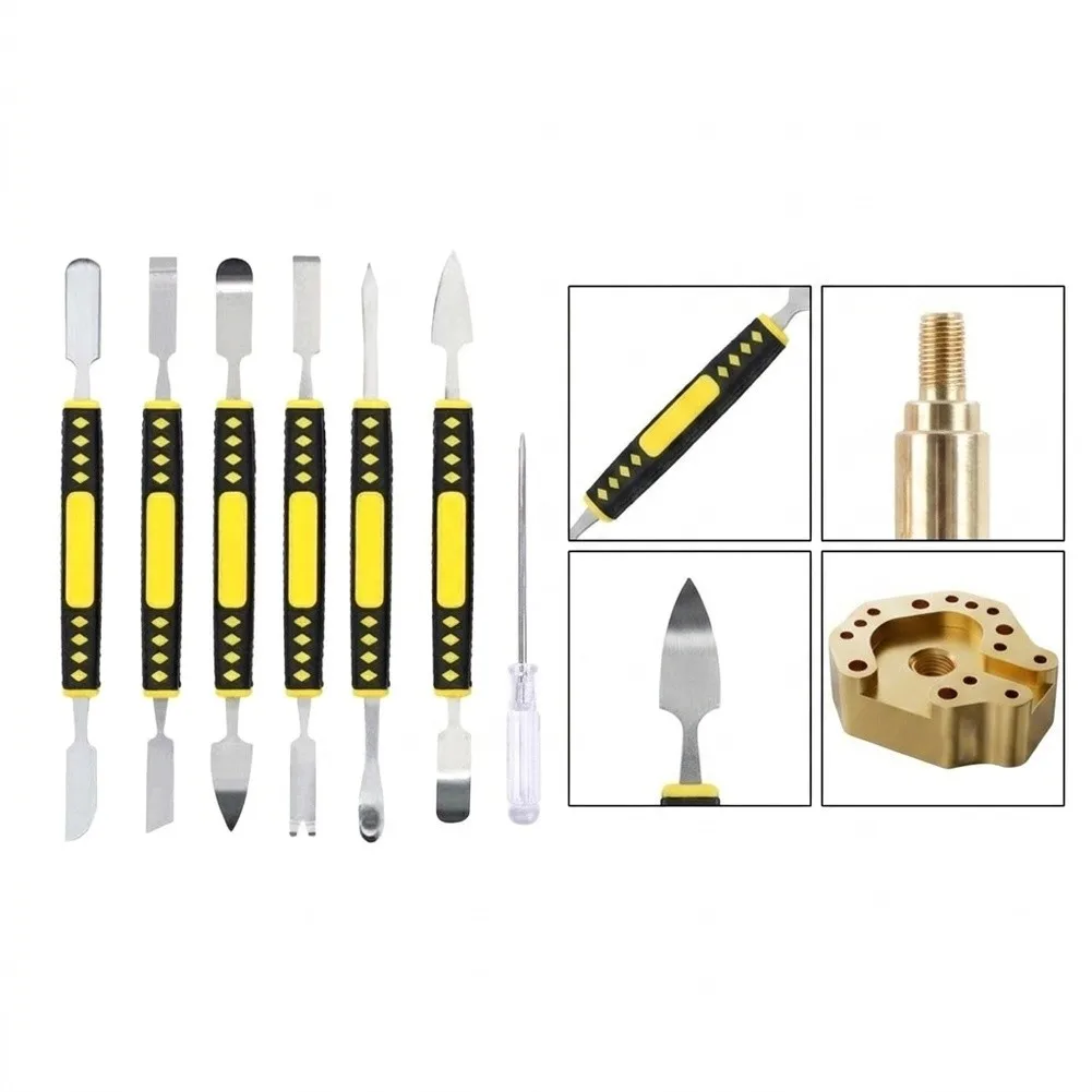 5/7/10pcs Soldering Tips For PS4 For PS5 Switch And Joy Con Controllers Designed For Quick AnalogStick Replacement And Repair
