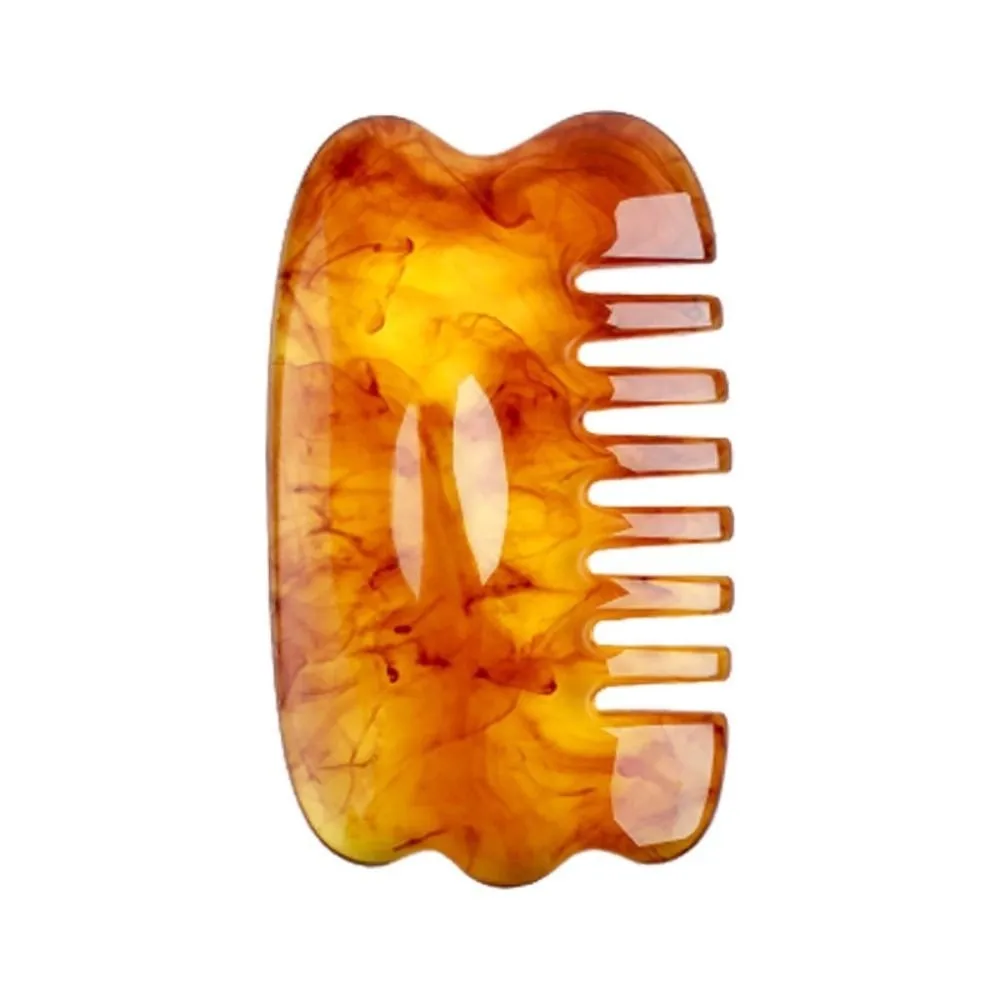 1/7Pcs New Resin GuaSha Scraping Tool Relaxation Scraper Design Gua Sha Board Anti-Aging Facial Massage Tool Eye Care
