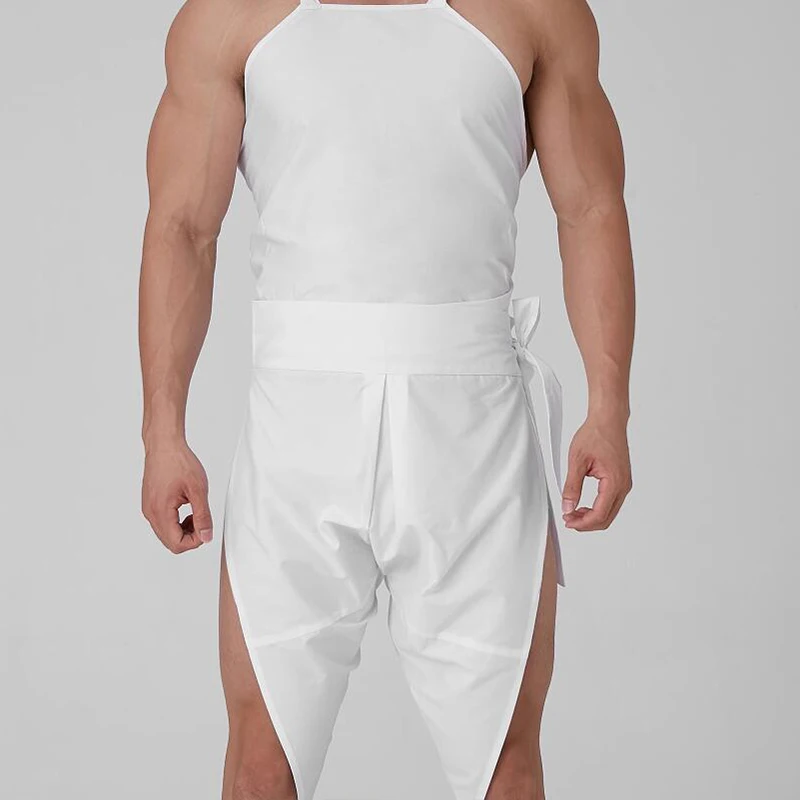 Men Chinese Hanfu Underwear Slim Bellyband Boxer Shorts Panties Traditional Ancient Hanfu Inner Wear Stage Performance Lining - Image 3