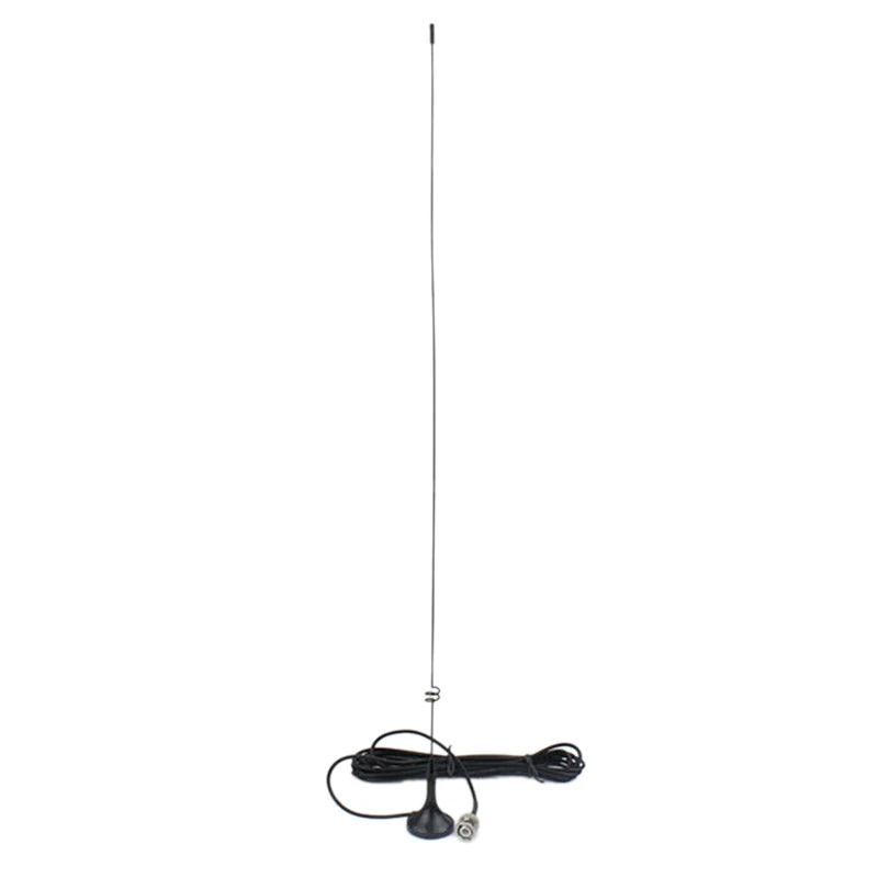 Antenne montée sur véhicule UHF + VHF BNC-M pour UT-108UV