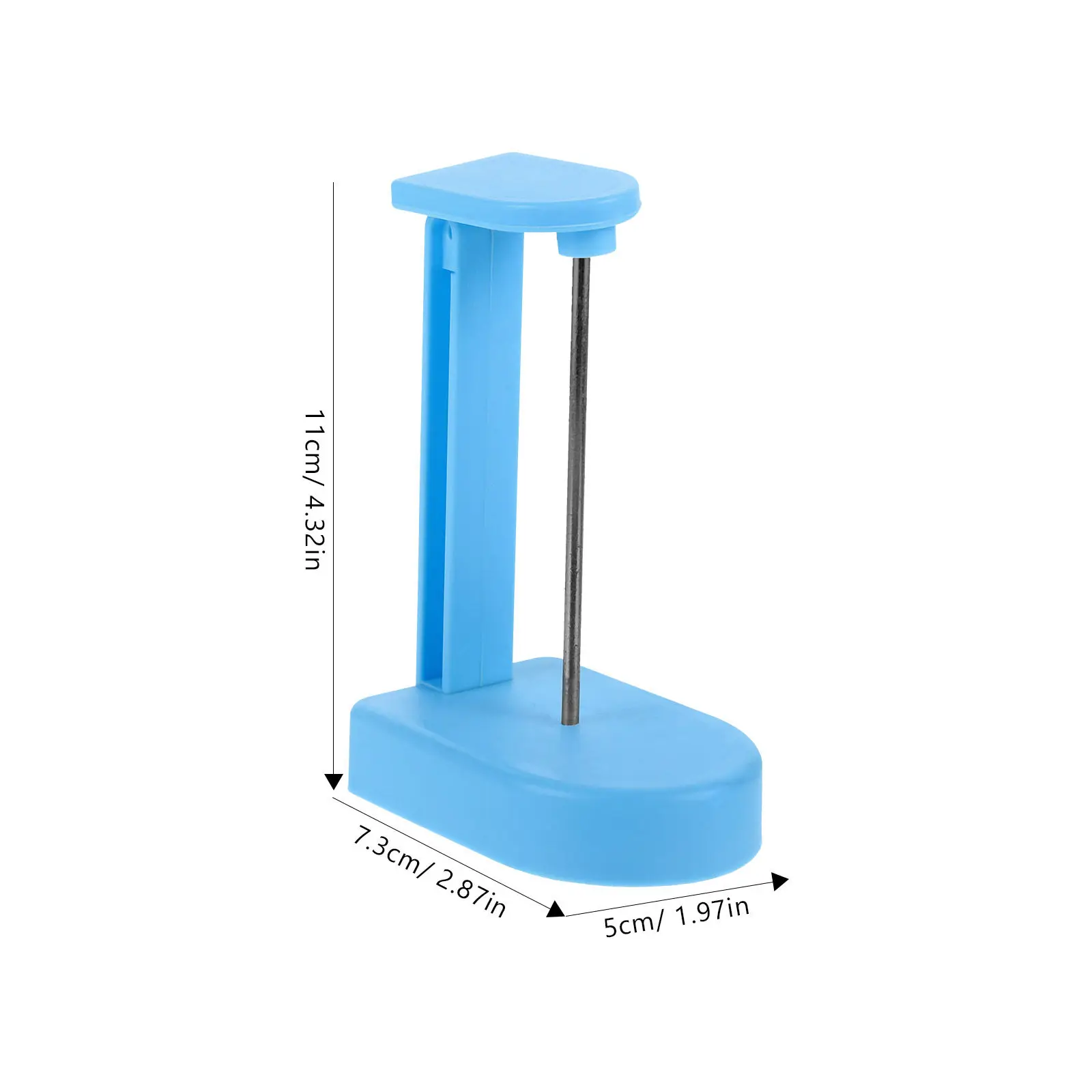 Receipt Holder Spike Metal Sturdy Desktop Bill Organizer Convenient Memo Check Holder Suitable for Restaurant Office Kitchen