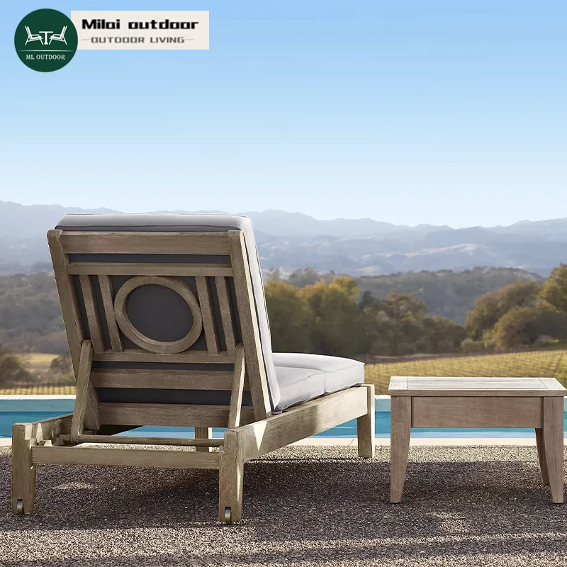 

Factory Hot Sale Outdoor Garden Hotel Balcony Villa Bed Outdoor Swimming Pool Beach Sunbathing Leisure Bed