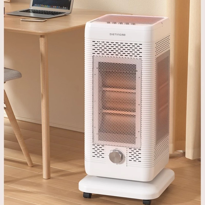 New Five-sided Heater Household Large Area Small Sun Heater Household Barbecue Enclosure To Make Tea Mini  Desk