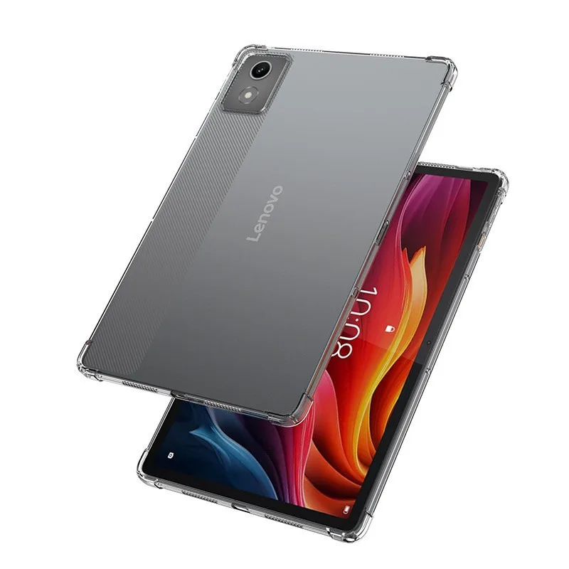 TPU Case voor Lenovo Tab K11 Plus 11.45 inch 2024 Transparant Siliconen Flexibele Zachte Achterkant voor Lenovo Tab M11 Plus 11.45"