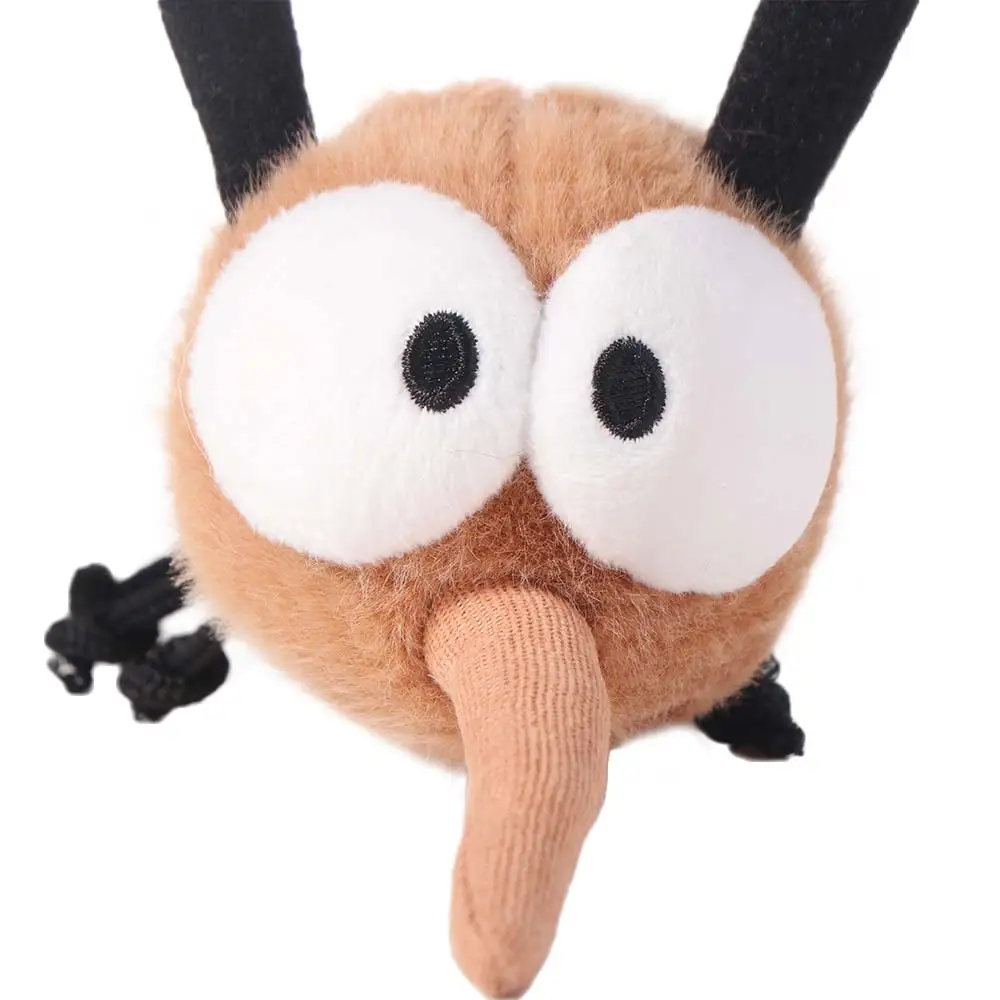 

Lovely Stuffed Animal Mosquito Plushie Home Decoration Soft Pillow Mosquito Insect 25CM Funny Insect Stuffed Mosquito