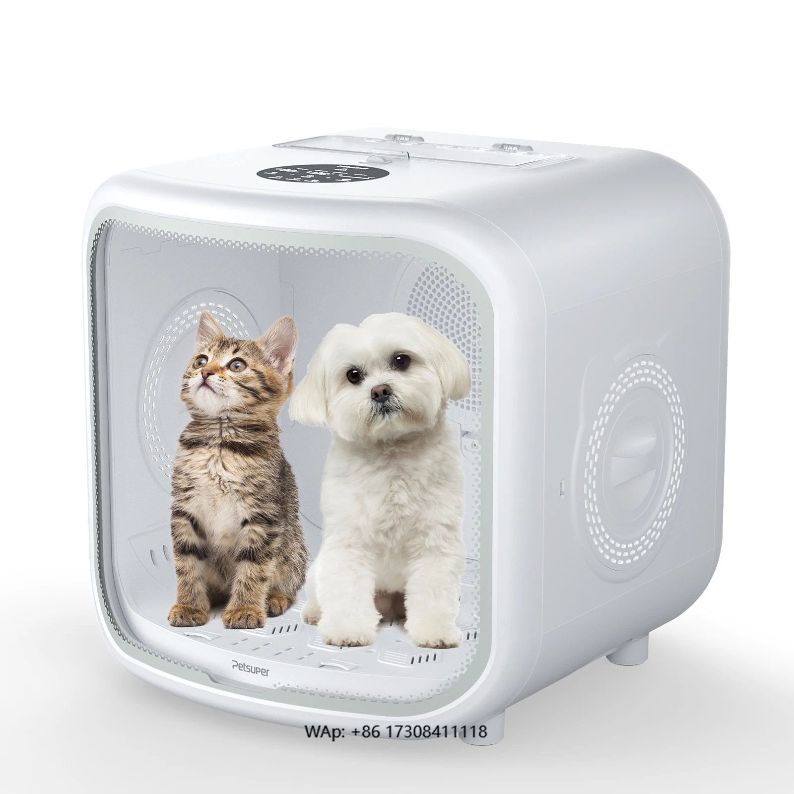 

Ultra-quiet 75L eco-friendly cat and dog automatic dryer box, luxury anti-lock braking system, intelligent application control