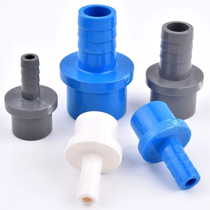 20/25/32mm to 5/8/10/12/14/16/18/20/25mm PVC Pagoda Connector Garden Irrigation Soft Hose Joint Hard Tube Plastic Pagoda Joints