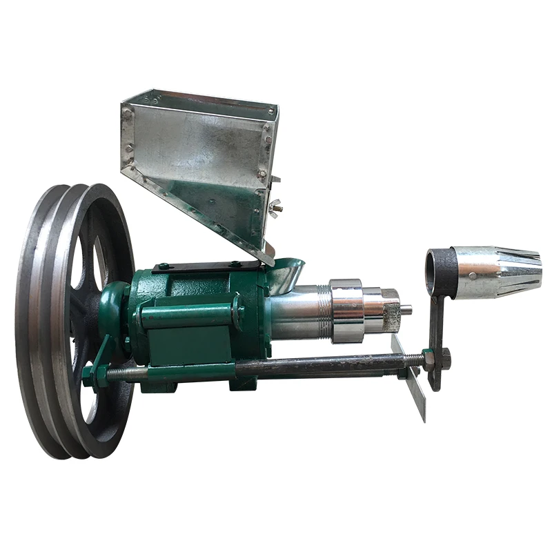 Corn Rice Multifunctional Food Extruder Twist Type Hollow Bar Solid Crispy Fruit Machine