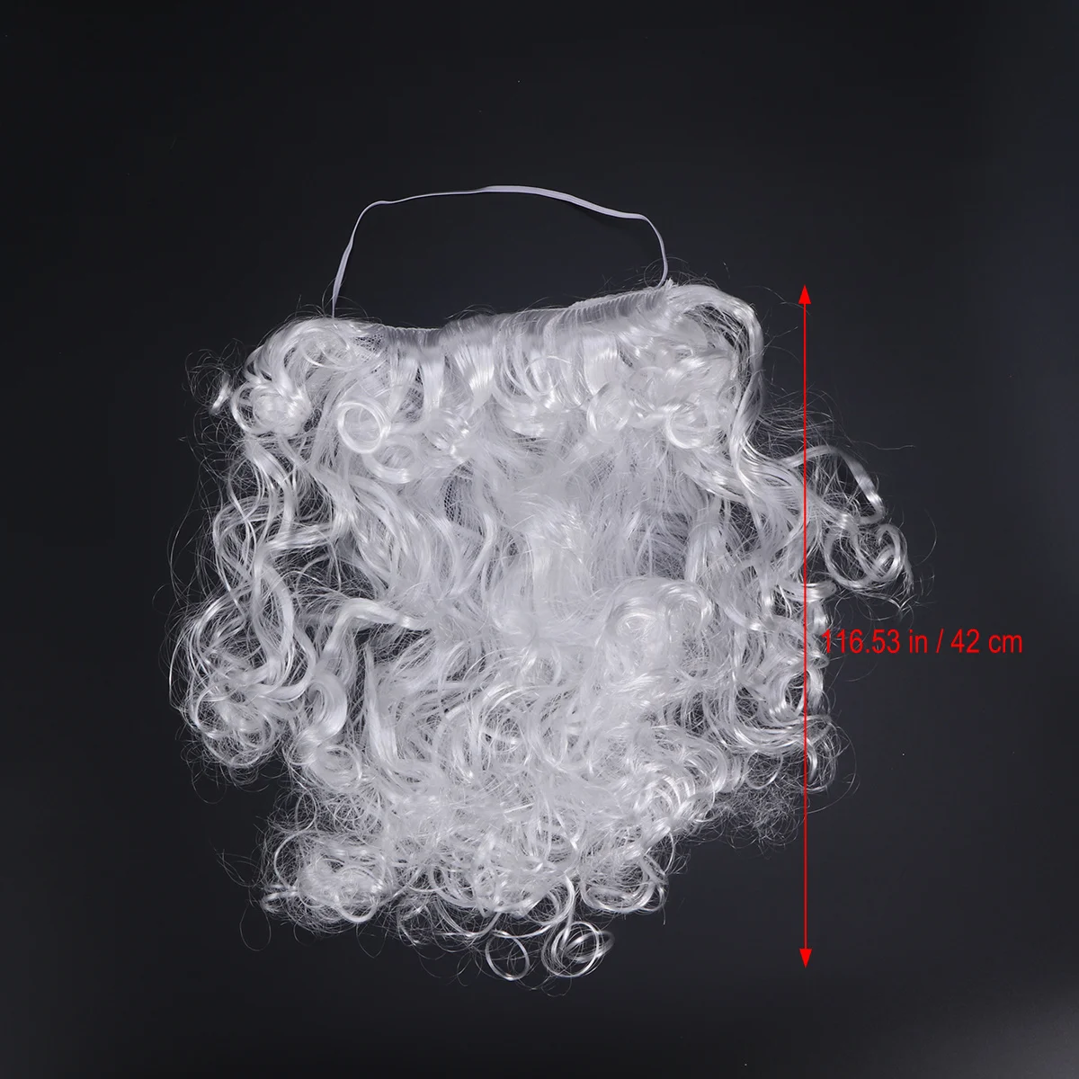 Santa Claus Beard 35cm Christmas Costume Prop Masquerade Party Accessory Xmas Outfit Santa Claus Beard Christmas Outfits