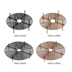 19/30cm Plant Pot Soil Guard Cover Cat Digging Stopper Universal Soil Protection Mesh Covers Baby-proofing for Home Accessories