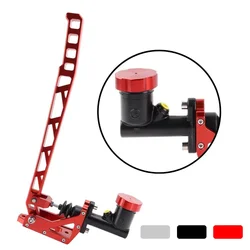 Hand Brake Aluminum Drift Hydro E-Brake Racing Hydraulic Handbrake Long Level Red Gear Kit Black Red Silver
